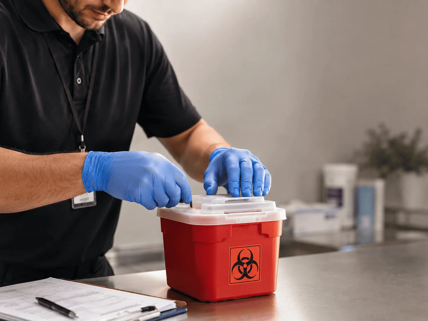 Why choose Sharps Waste Disposal in Irondale, MO
